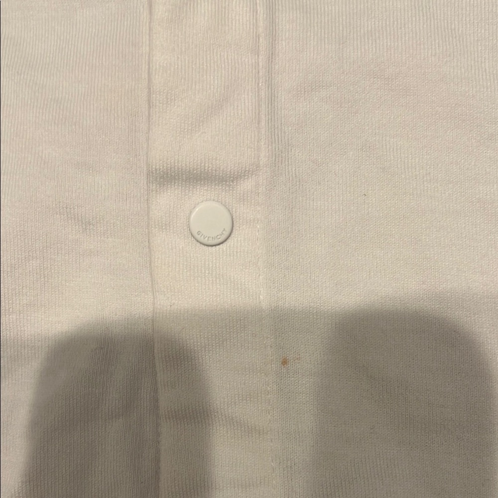 Givenchy white  Short Sleeve Tee - Picture 3 of 6